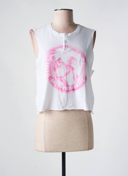 Débardeur blanc DIESEL pour femme