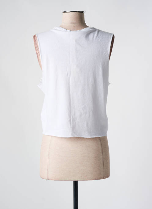 Débardeur blanc DIESEL pour femme