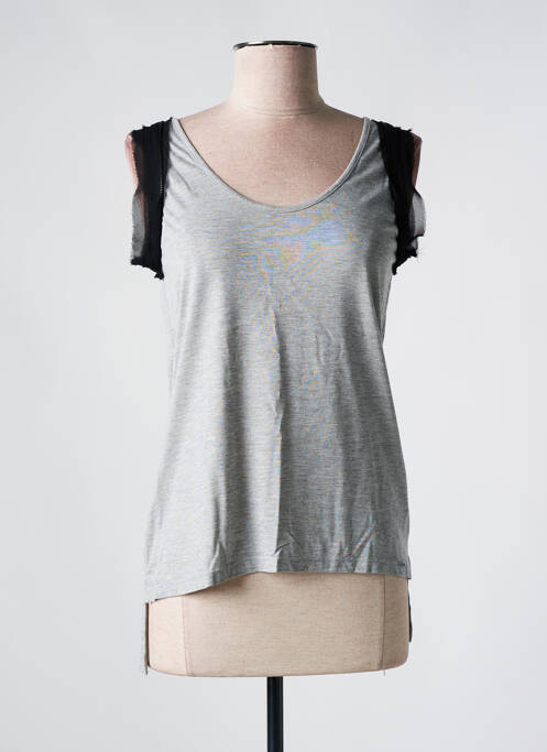 Débardeur gris SALSA pour femme