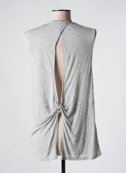 Débardeur gris SCOTCH & SODA pour femme