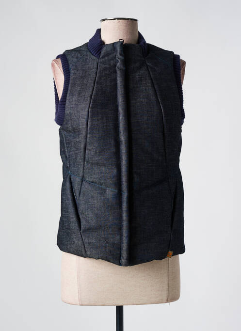 Doudoune bleu 2TWO pour femme