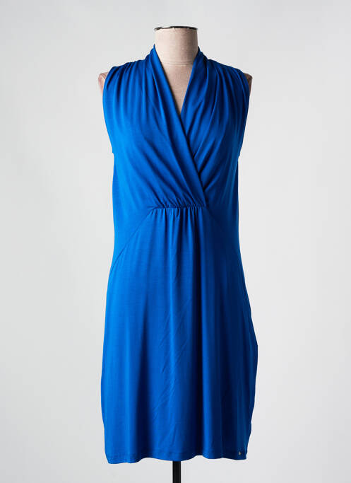 Robe mi-longue bleu SALSA pour femme