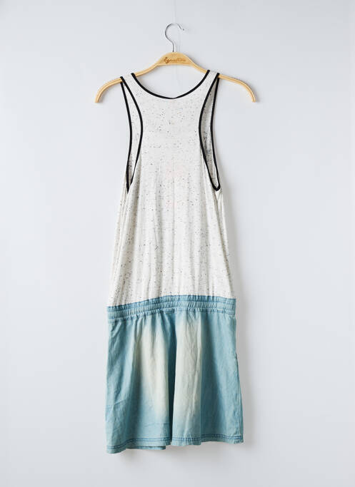 Robe mi-longue beige KAPORAL fille