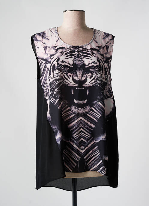 Top noir SWEEWË pour femme