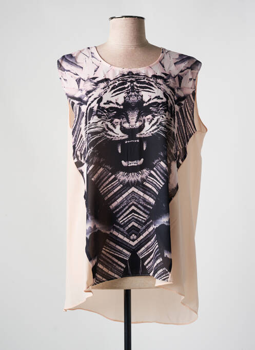 Top rose SWEEWË pour femme