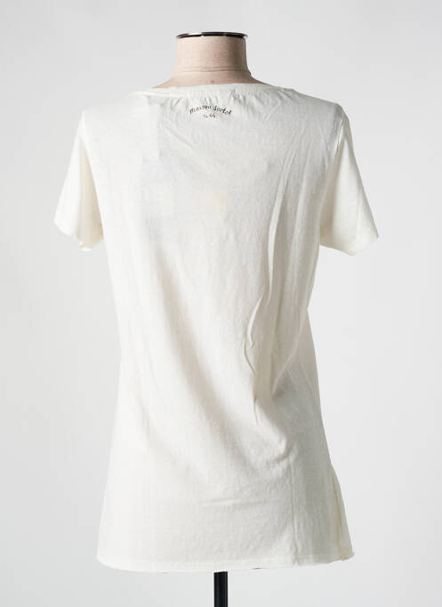 T-shirt beige MAISON SCOTCH pour femme