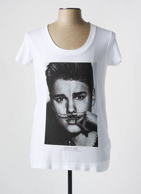 T-shirt blanc ELEVEN PARIS pour femme