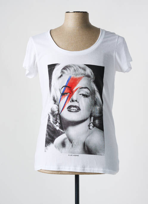 T-shirt blanc ELEVEN PARIS pour femme