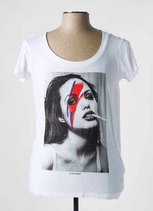 T-shirt blanc ELEVEN PARIS pour femme