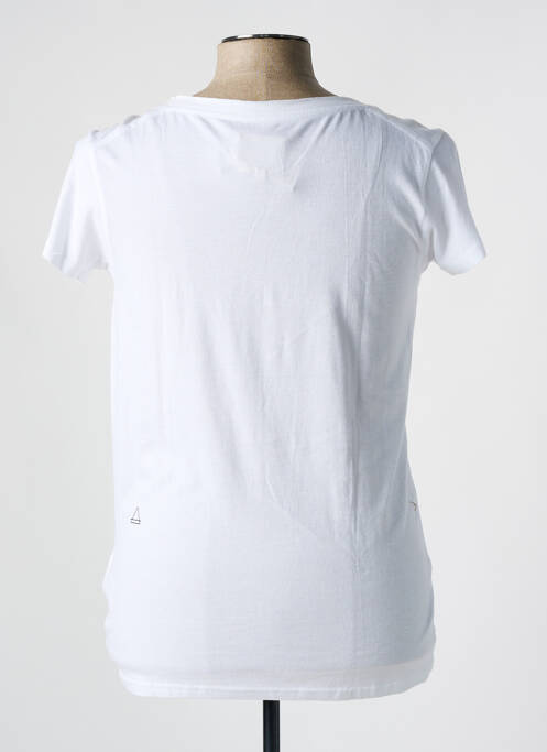 T-shirt blanc ELEVEN PARIS pour femme