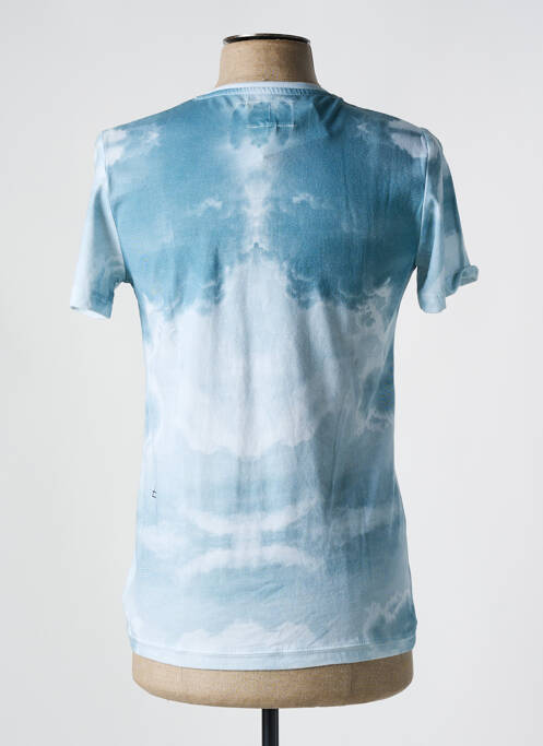 T-shirt bleu ELEVEN PARIS pour femme