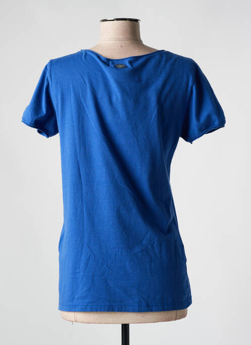 T-shirt bleu LE TEMPS DES CERISES femme