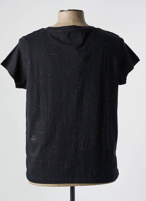 T-shirt noir ELEVEN PARIS pour femme