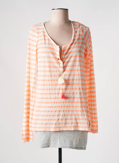 T-shirt orange MAISON SCOTCH pour femme