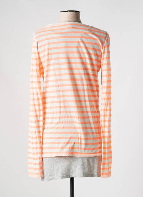 T-shirt orange MAISON SCOTCH pour femme
