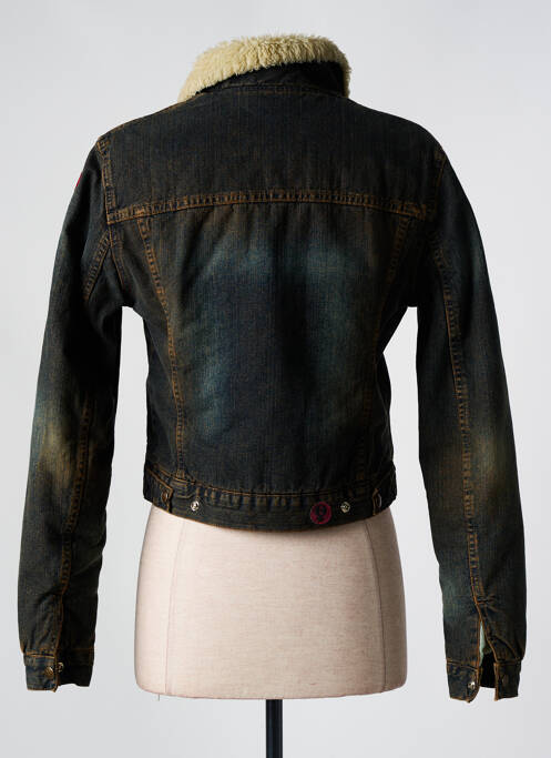 Veste casual bleu CIMARRON pour femme