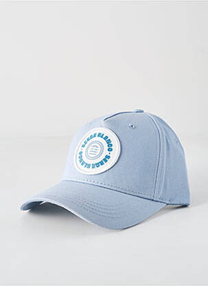 Casquette casquette norvégienne bleu clair SERGE BLANCO homme