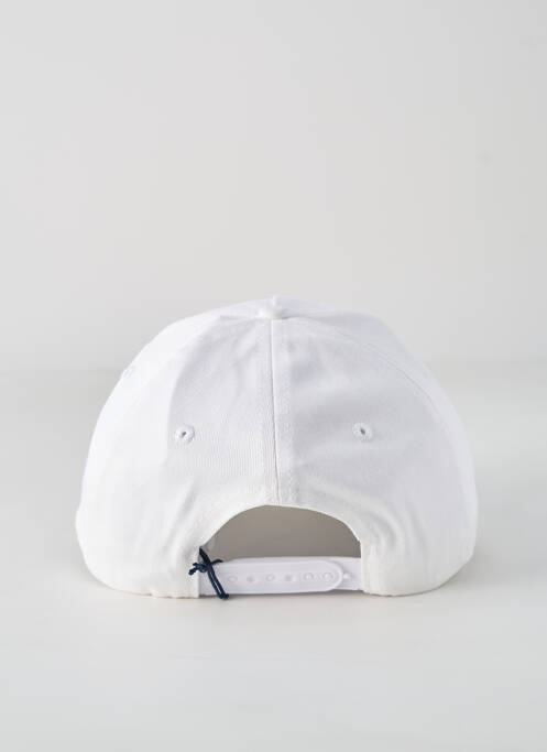 Casquette casquette norvégienne blanc SERGE BLANCO homme