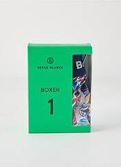 Boxer blanc SERGE BLANCO pour homme seconde vue