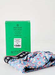 Boxer bleu SERGE BLANCO pour homme seconde vue