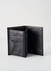 Portefeuille marron SERGE BLANCO pour homme seconde vue