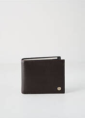 Portefeuille marron SERGE BLANCO pour homme seconde vue