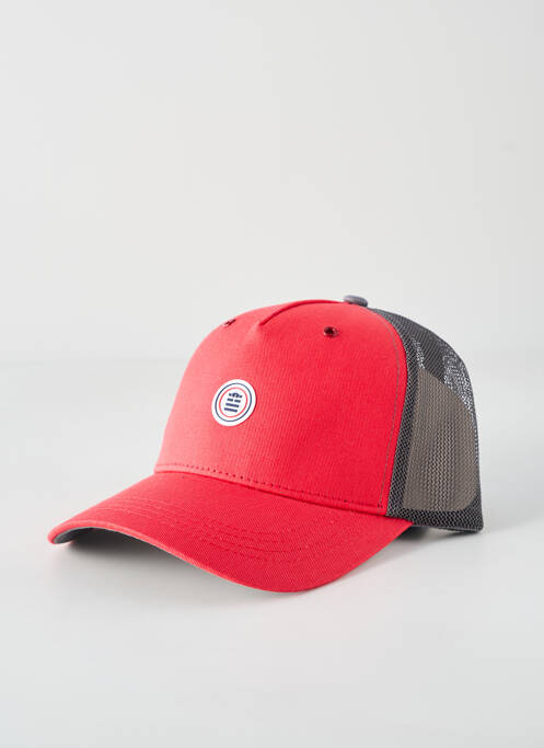 Casquette gris SERGE BLANCO pour homme