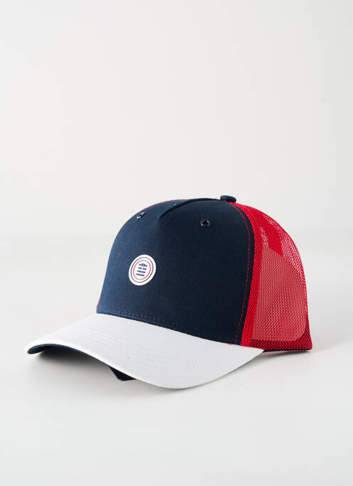 Casquette rouge SERGE BLANCO pour homme