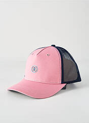 Casquette rose SERGE BLANCO pour femme seconde vue