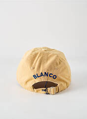 Casquette jaune SERGE BLANCO pour homme seconde vue