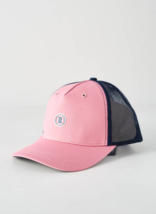 Casquette rose SERGE BLANCO pour femme
