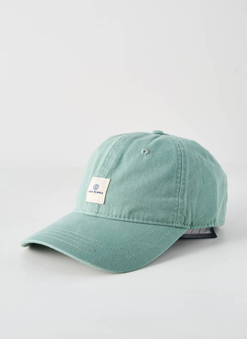 Casquette vert SERGE BLANCO pour homme