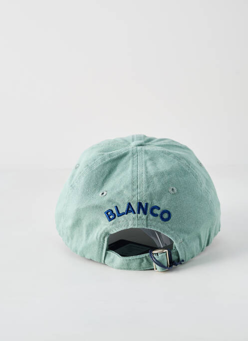 Casquette vert SERGE BLANCO homme