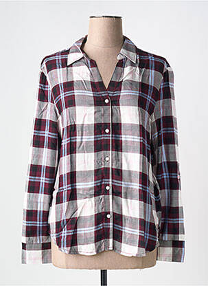 Chemisier coupe droite manches longues violet STREET ONE femme