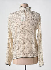 Blouse blanc GEISHA pour femme seconde vue