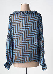 Blouse bleu CREAM pour femme seconde vue