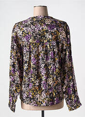 Blouse violet CREAM pour femme seconde vue