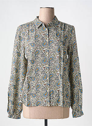 Chemisier blanc GEISHA pour femme