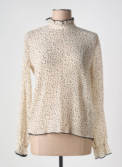 Blouse blanc GEISHA pour femme