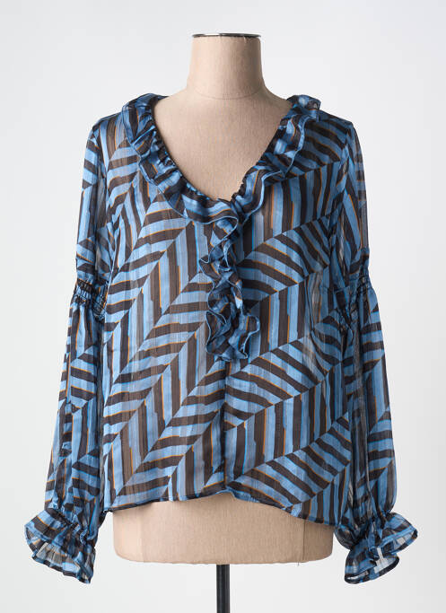 Blouse bleu CREAM pour femme