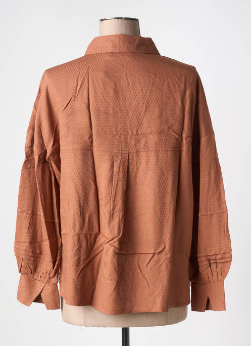 Blouse marron CREAM pour femme