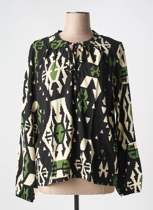 Blouse noir GEISHA pour femme