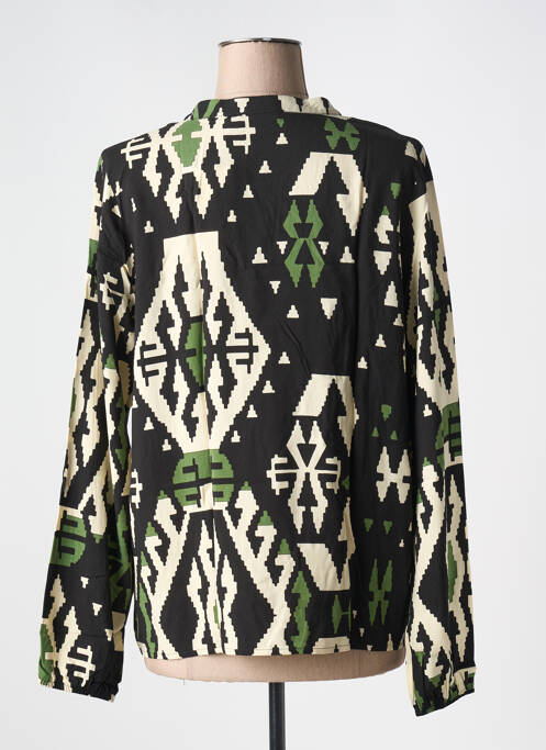 Blouse noir GEISHA pour femme