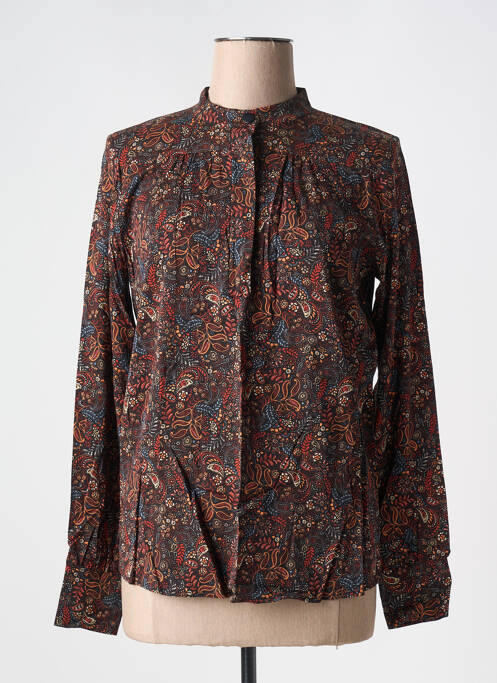 Blouse noir GEISHA pour femme