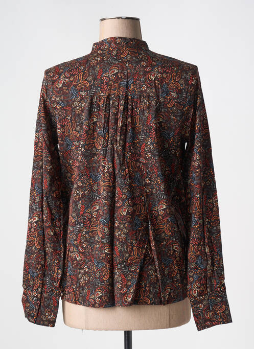 Blouse noir GEISHA pour femme