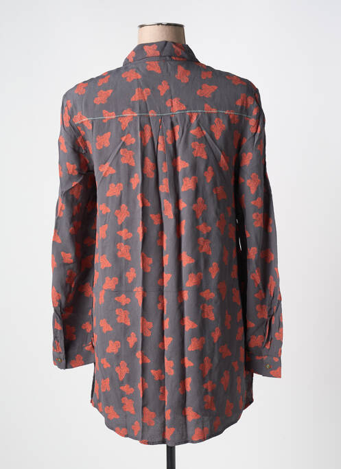 Tunique manches longues gris WHITE STUFF pour femme