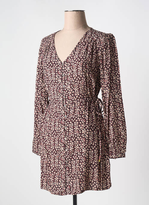 Tunique manches longues violet WHITE STUFF pour femme