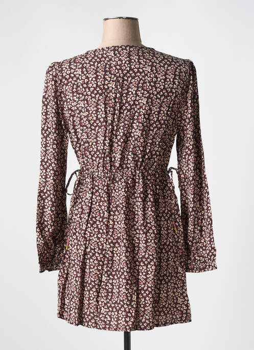 Tunique manches longues violet WHITE STUFF pour femme