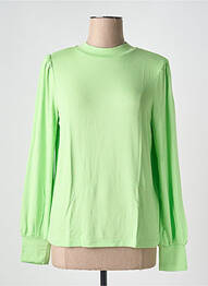 T-shirt manches longues manches longues vert STREET ONE femme