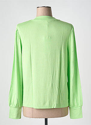 T-shirt manches longues manches longues vert STREET ONE femme